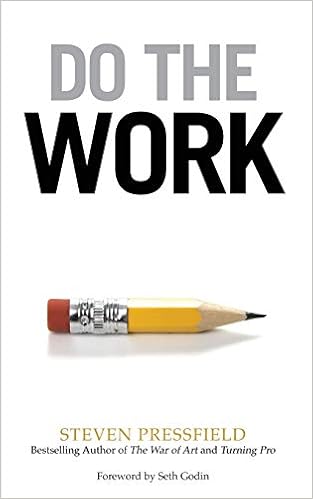 Do The Work by Steven Pressfield