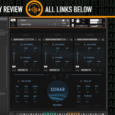 Review: Fallout Music Group's SONAR Trailer Creation Instrument