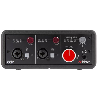 The New Neve 88M USB Audio Interface