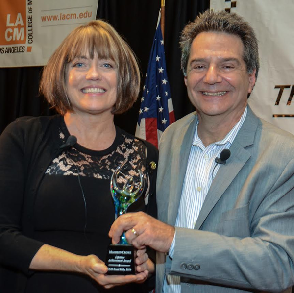 Keynote Interview, Part One with Maureen Crowe: Lifetime Achievement Award Recipient