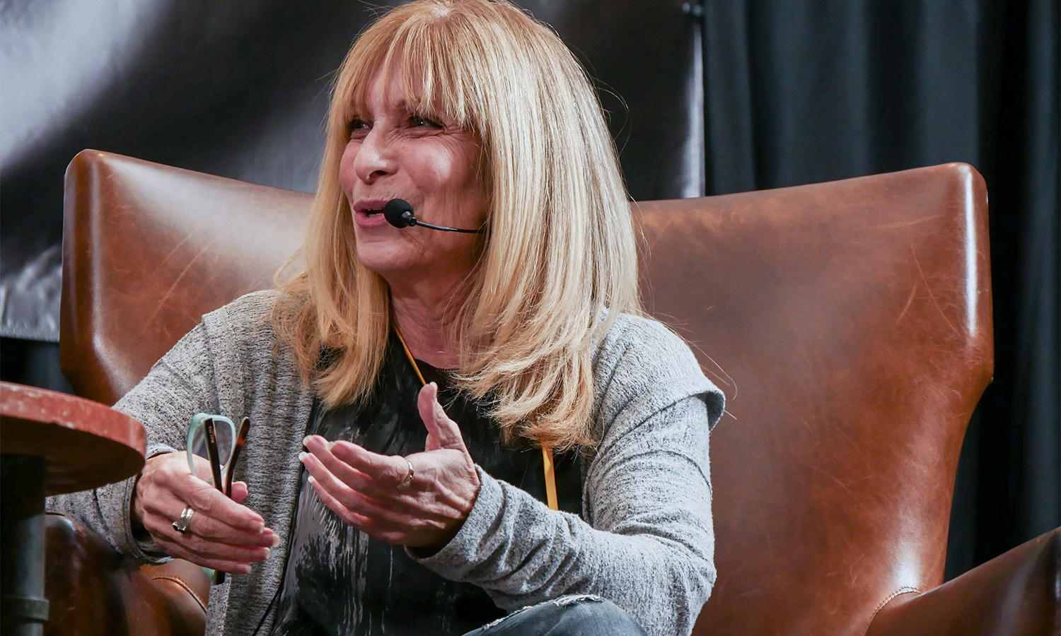 Beth Wernick smiles a lot, even when she dishes out some tough love at TAXI’s Road Rally in 2018.