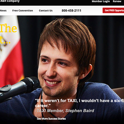 Want to See Your Face on TAXI’s Homepage?