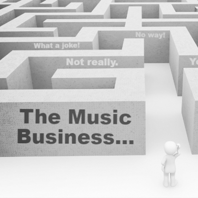 How does the music industry work? Give me the high-level overview!