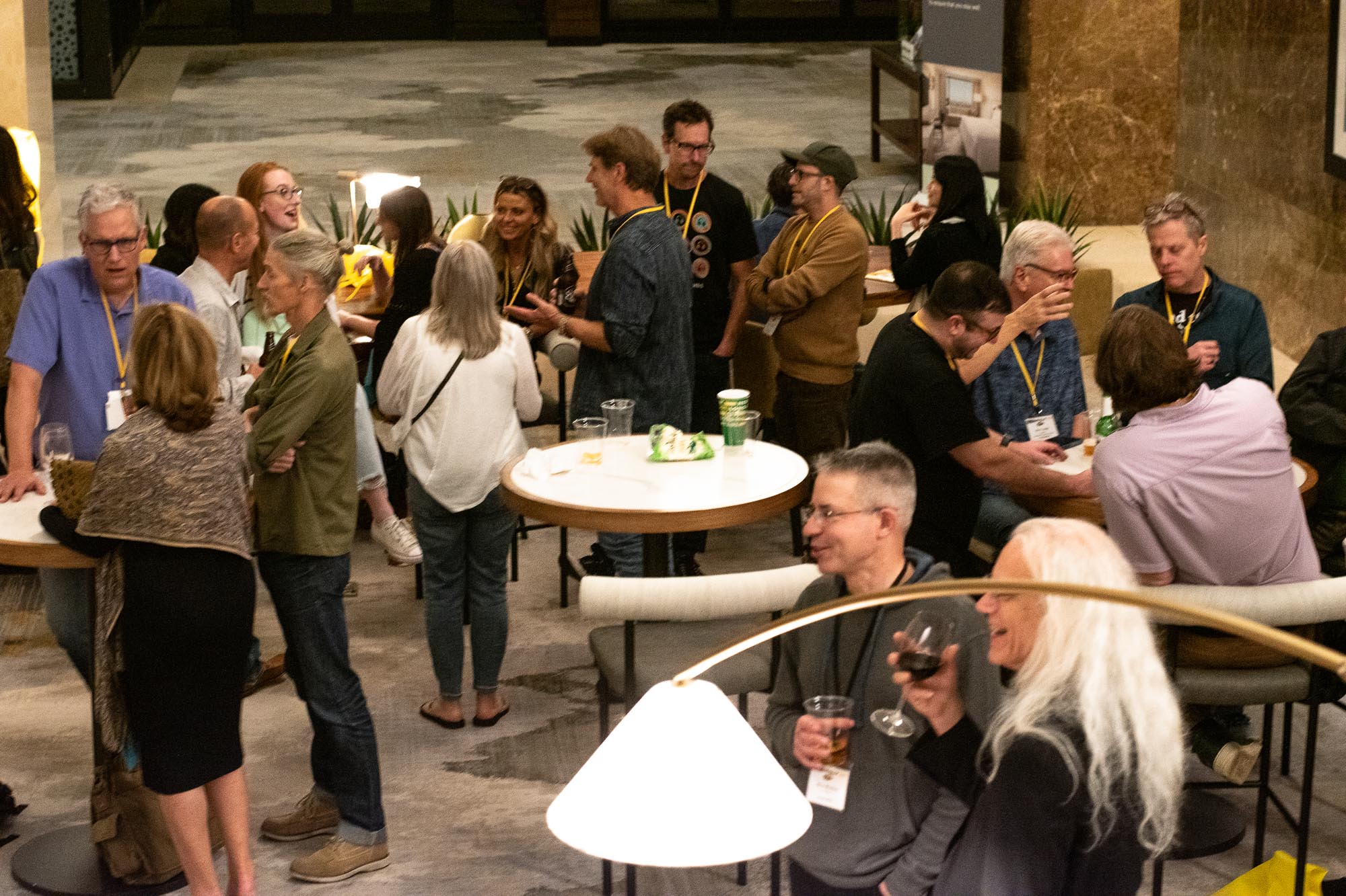 The Westin Hotel’s Lobby Bar is where the action is at during every Road Rally. The number of relationships and signings that happen there is uncountable at this point!